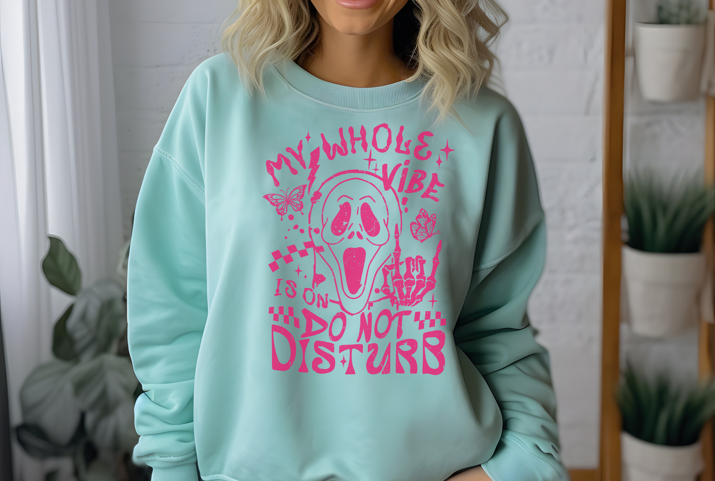 Do Not Disturb Vibe Sweatshirt