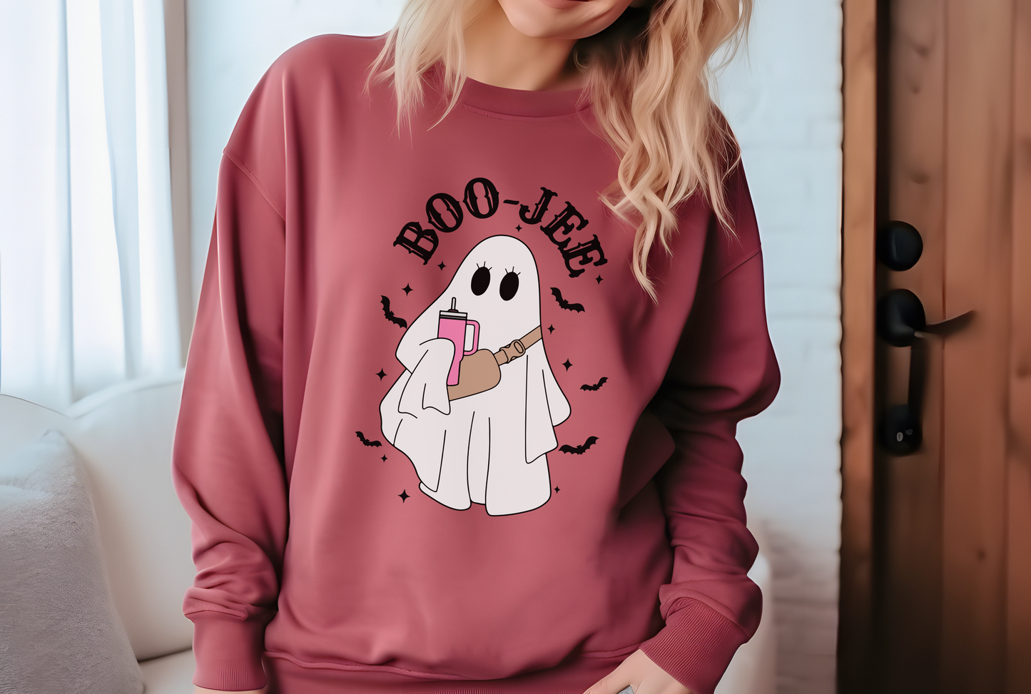 Boo-Jee Comfort Color Sweatshirt