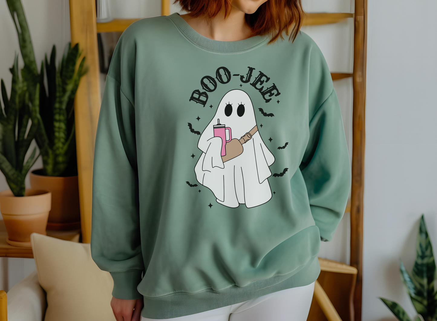 Boo-Jee Comfort Color Sweatshirt