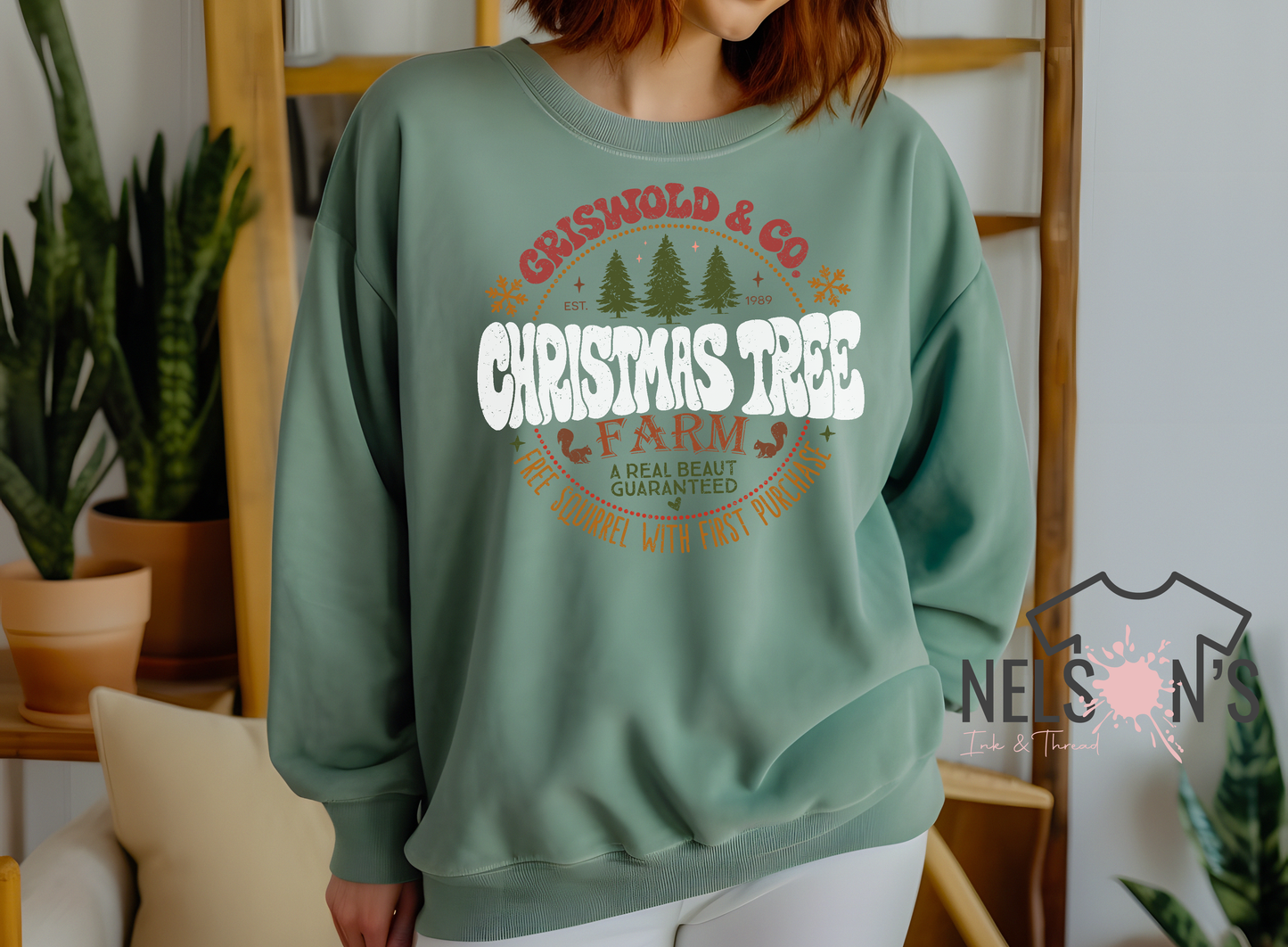 Criswold Tree Farm Sweatshirt