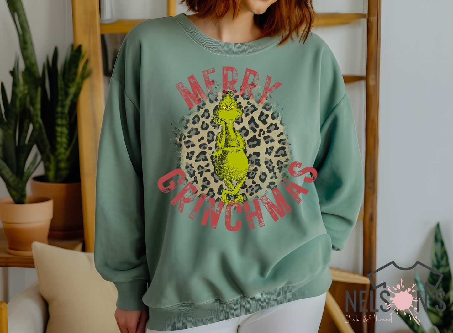 Merry Grinchmas Sweatshirt CC