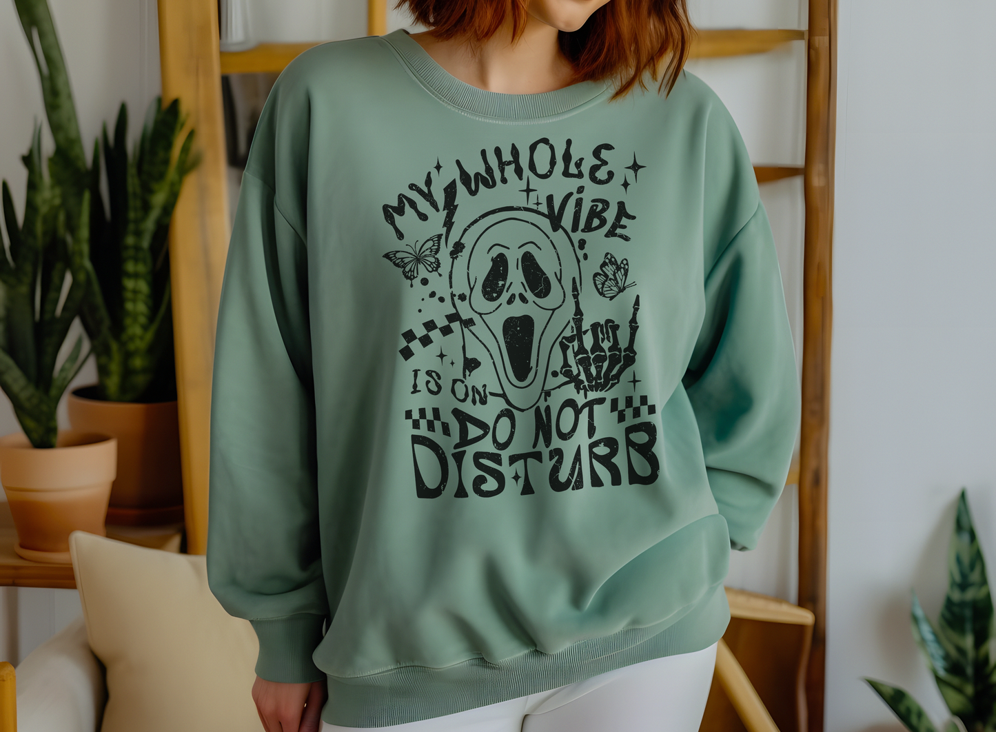 Do Not Disturb Vibe Sweatshirt