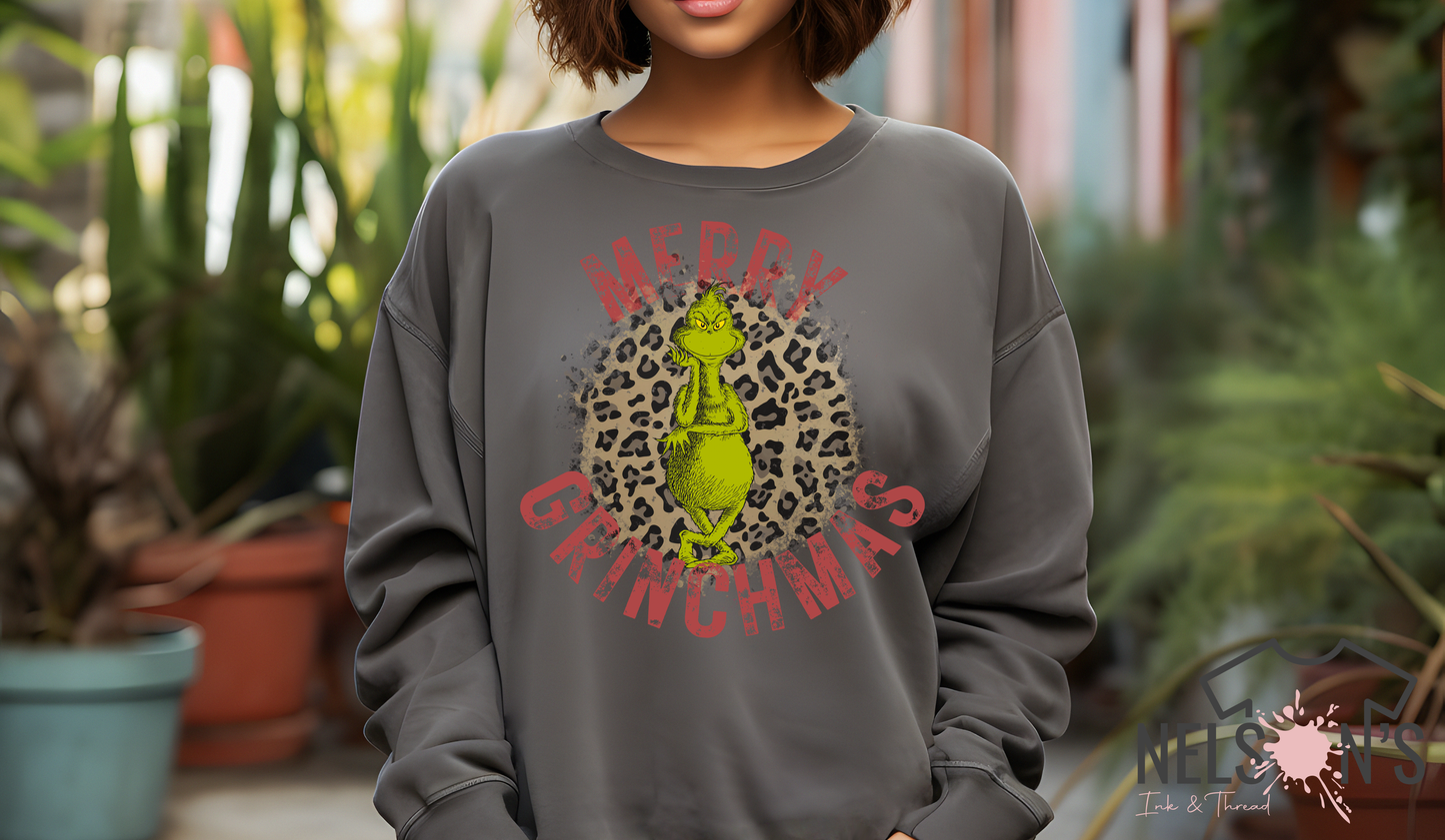 Merry Grinchmas Sweatshirt CC