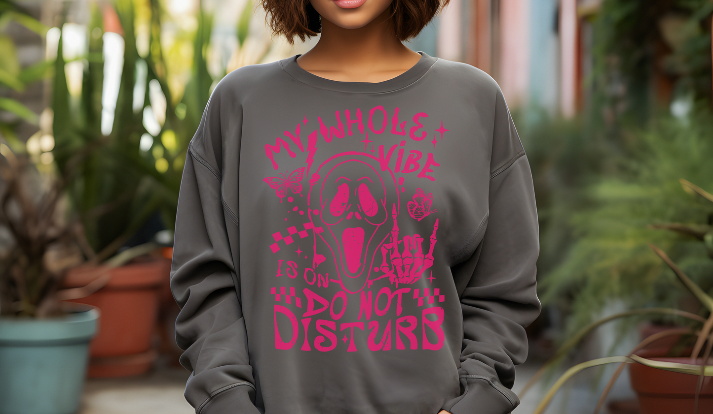 Do Not Disturb Vibe Sweatshirt