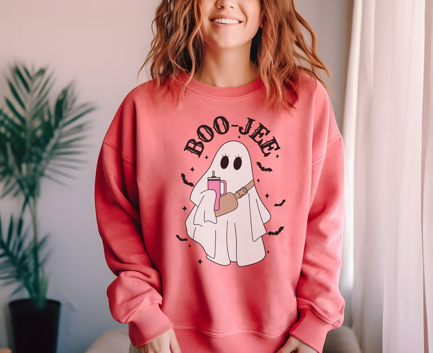 Boo-Jee Comfort Color Sweatshirt