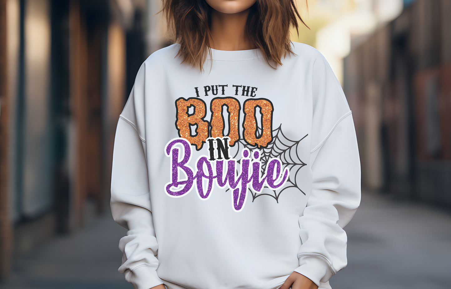 Boo in Boujie Sweatshirt