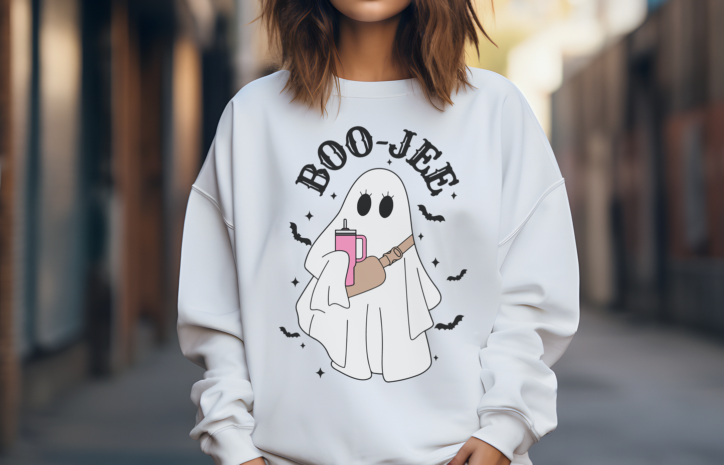 Boo-Jee Comfort Color Sweatshirt