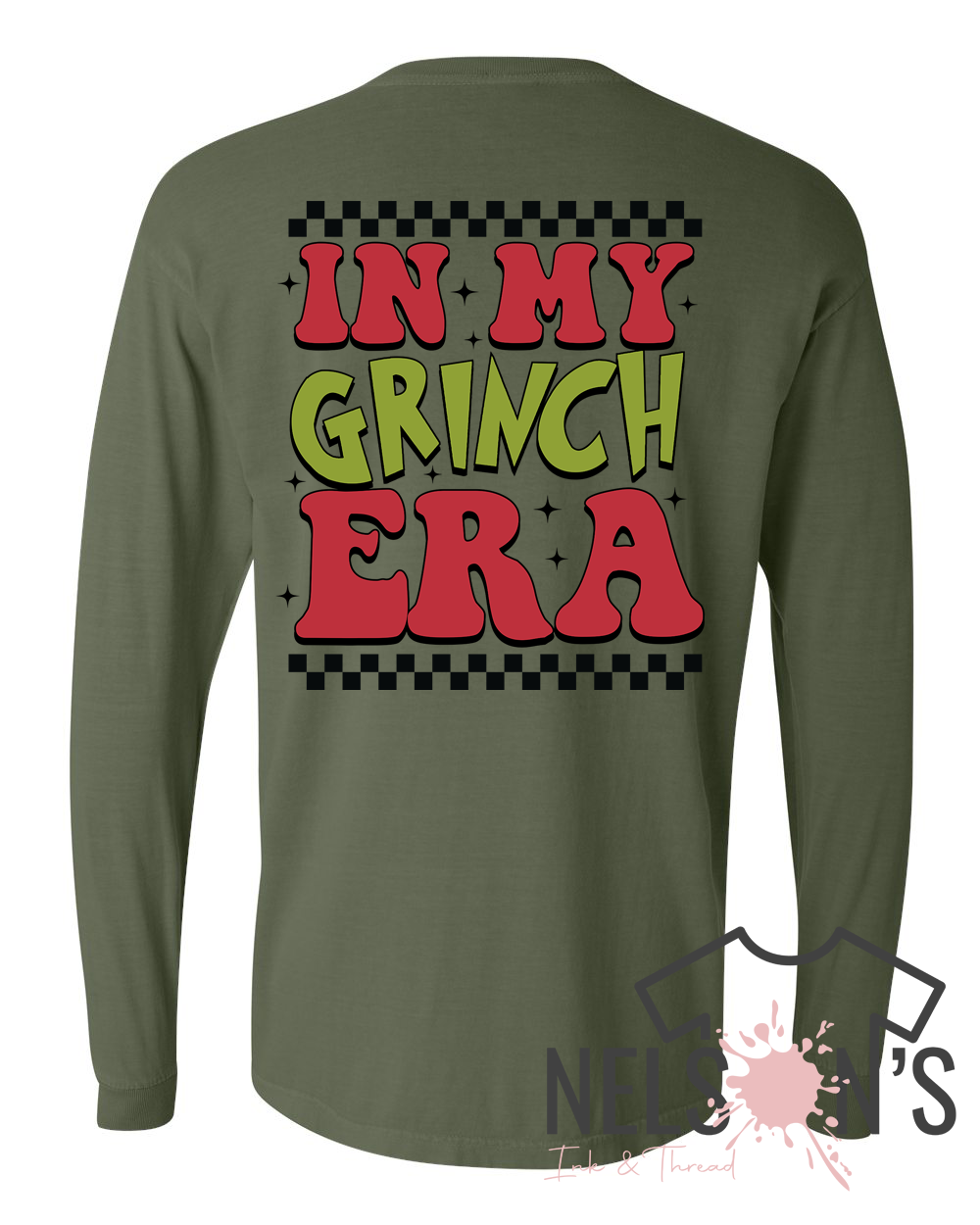 In My Grinch Era Long Sleeve CC