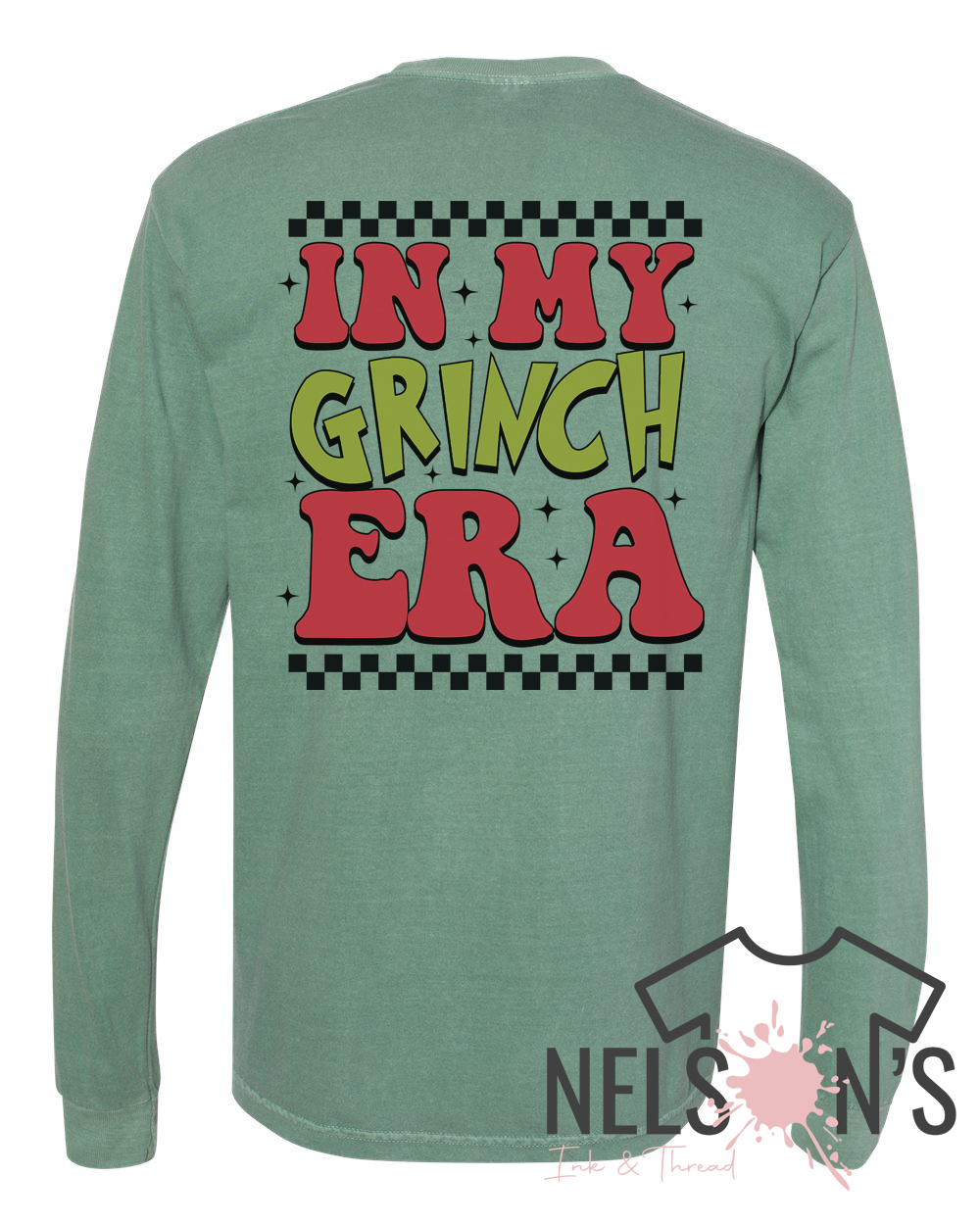 In My Grinch Era Long Sleeve CC