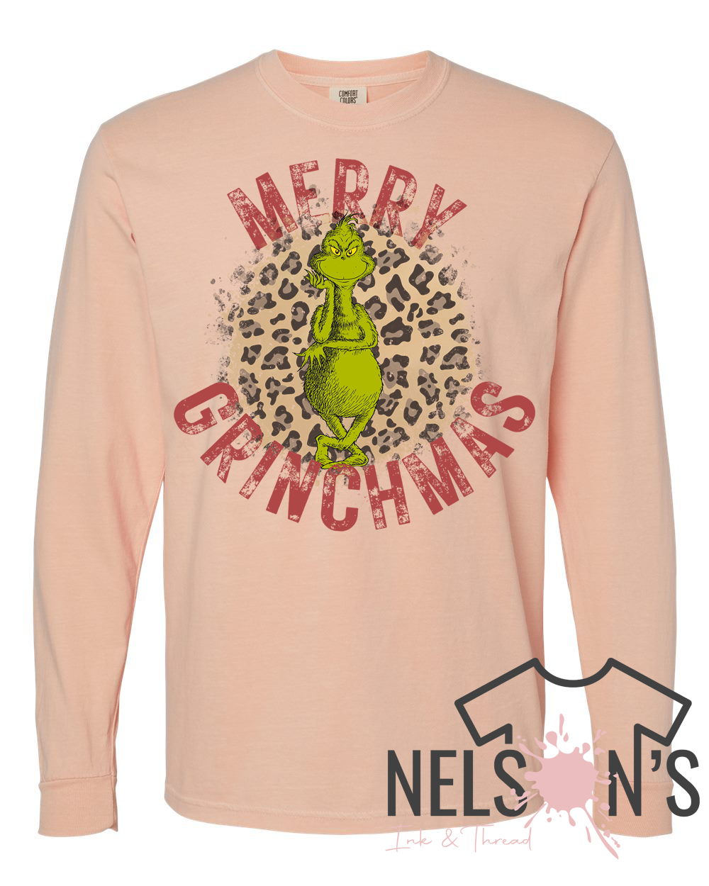 Merry Grinchmas Long Sleeve CC