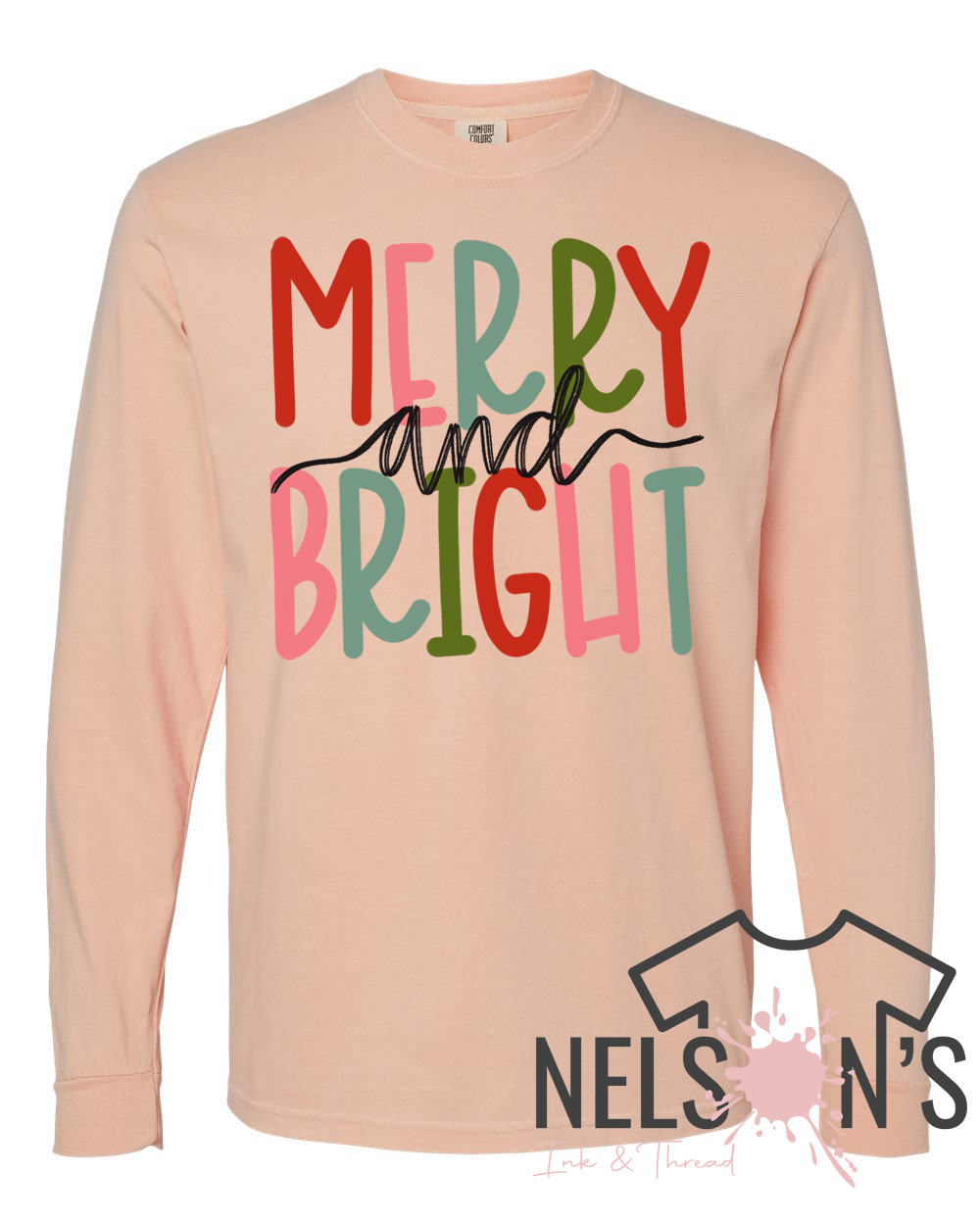 Merry and Bright Long Sleeve CC