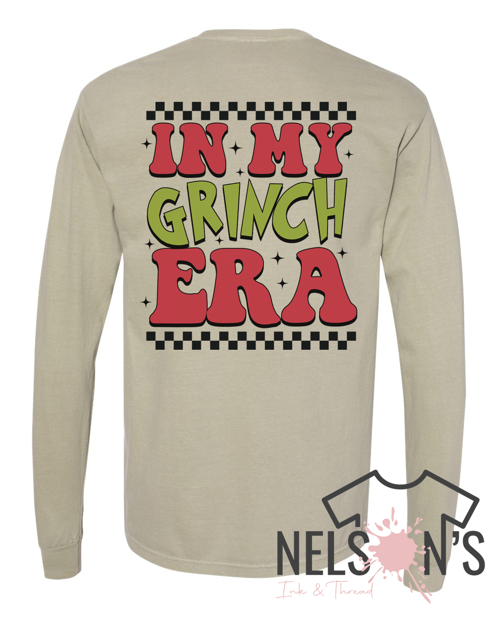 In My Grinch Era Long Sleeve CC