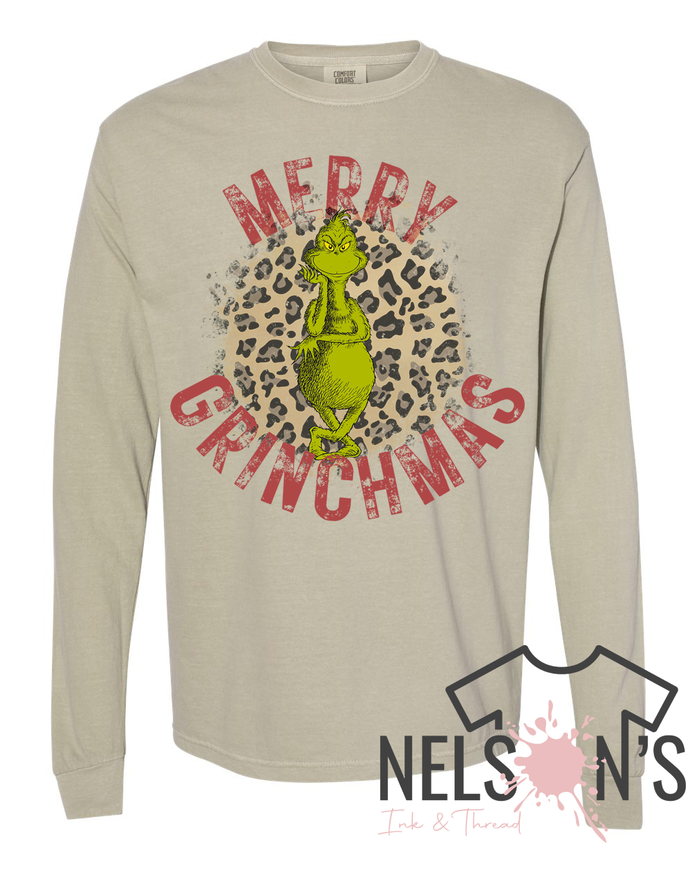 Merry Grinchmas Long Sleeve CC