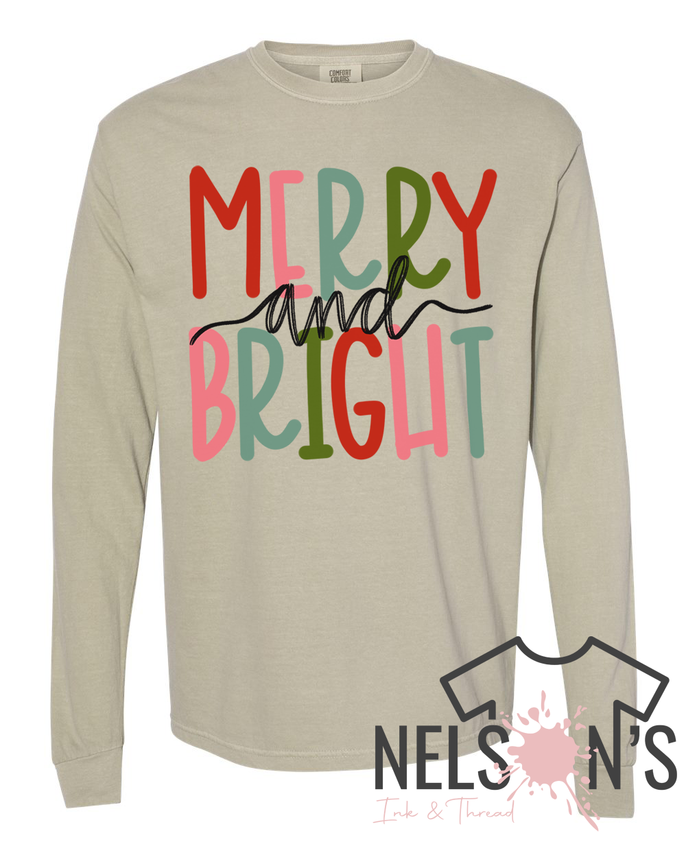 Merry and Bright Long Sleeve CC