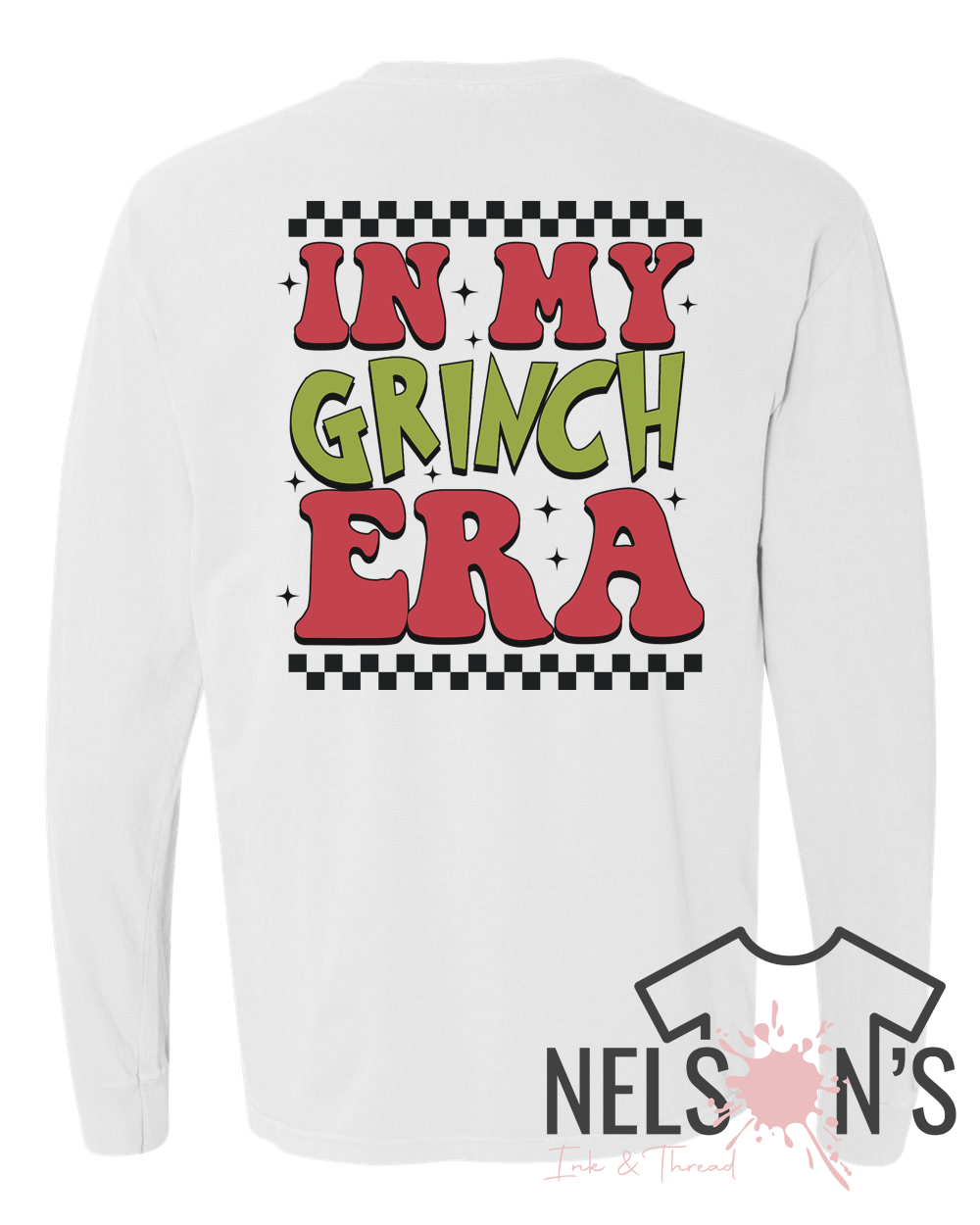 In My Grinch Era Long Sleeve CC