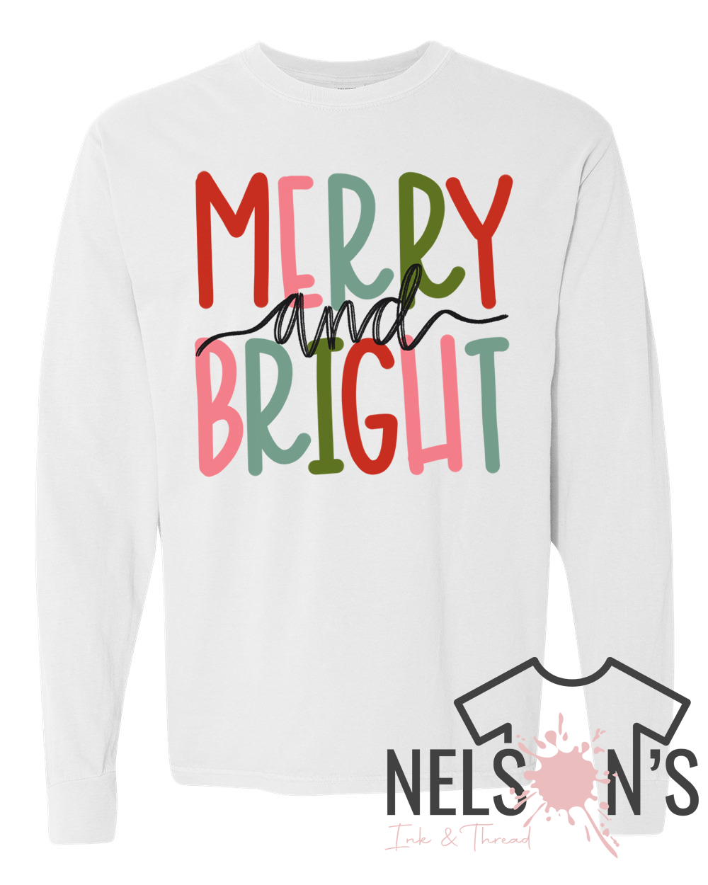 Merry and Bright Long Sleeve CC