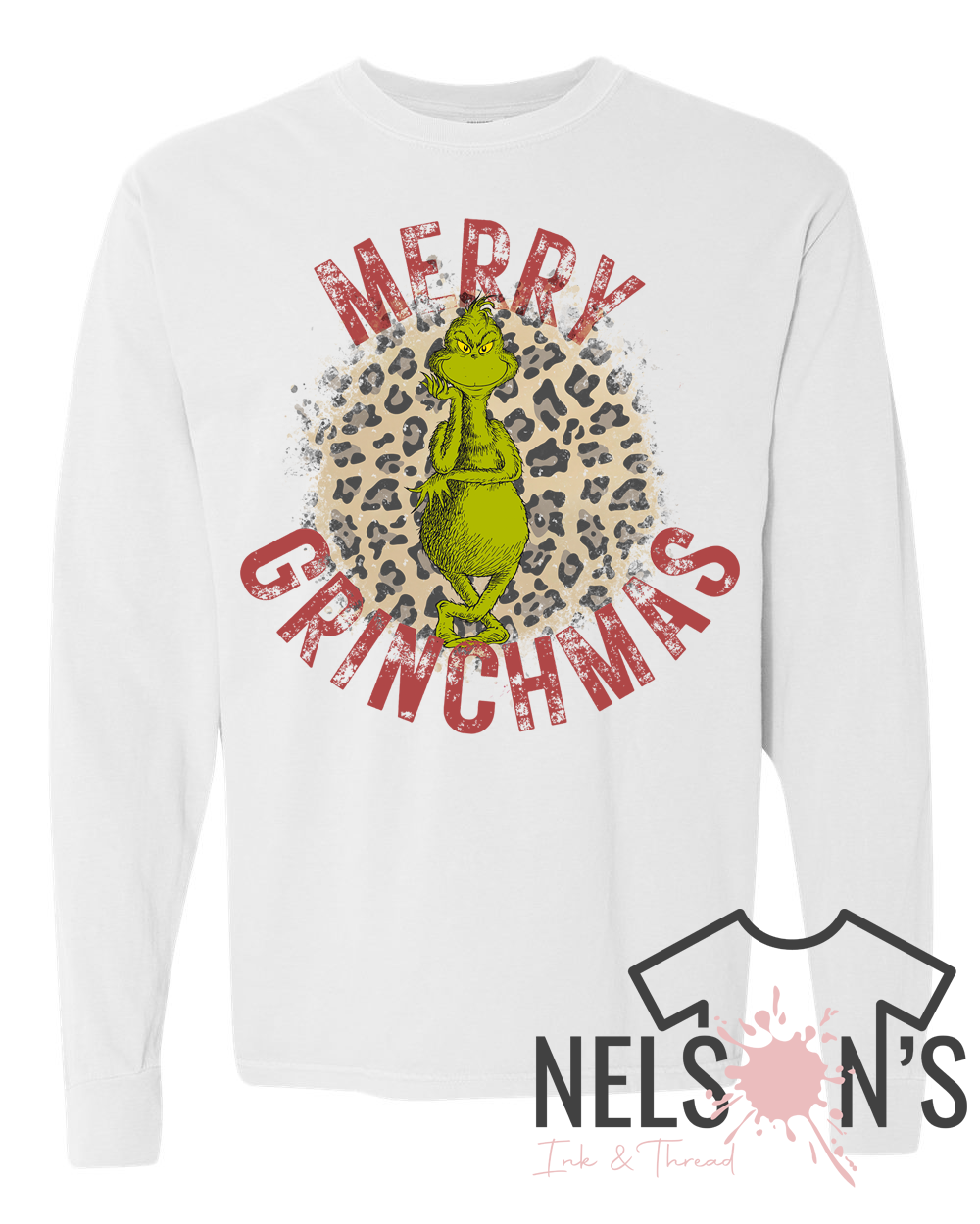 Merry Grinchmas Long Sleeve CC