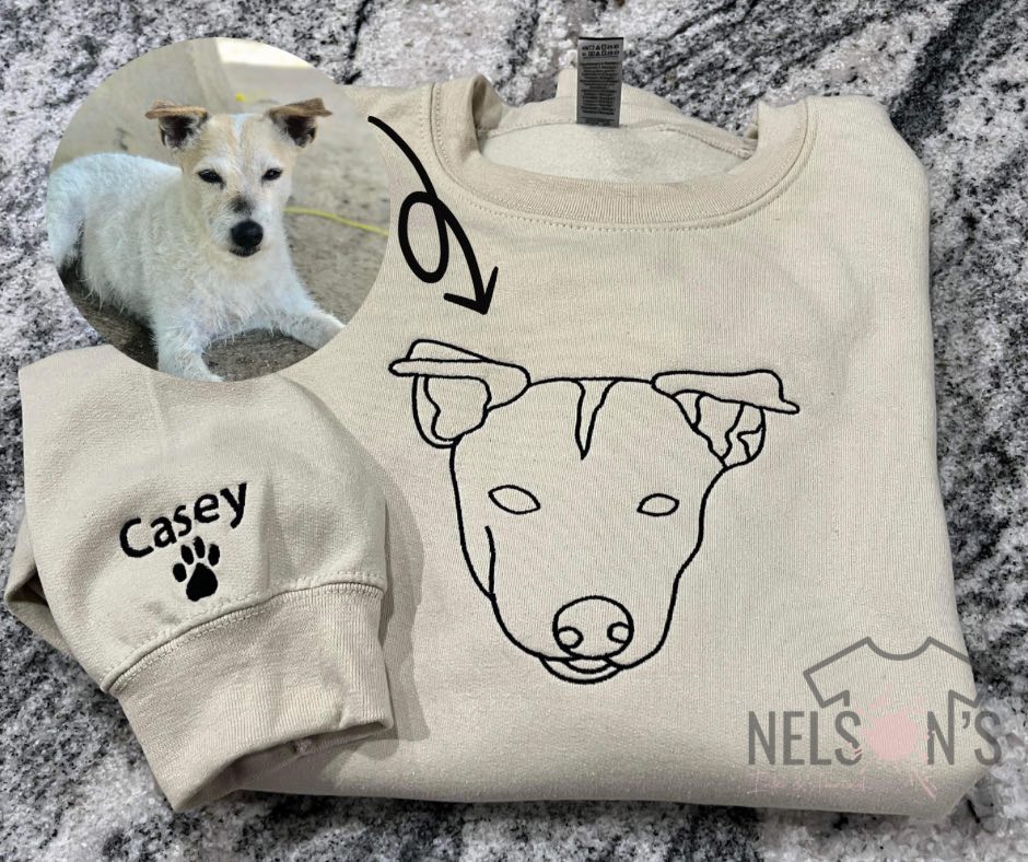 Custom Dog Sweatshirt