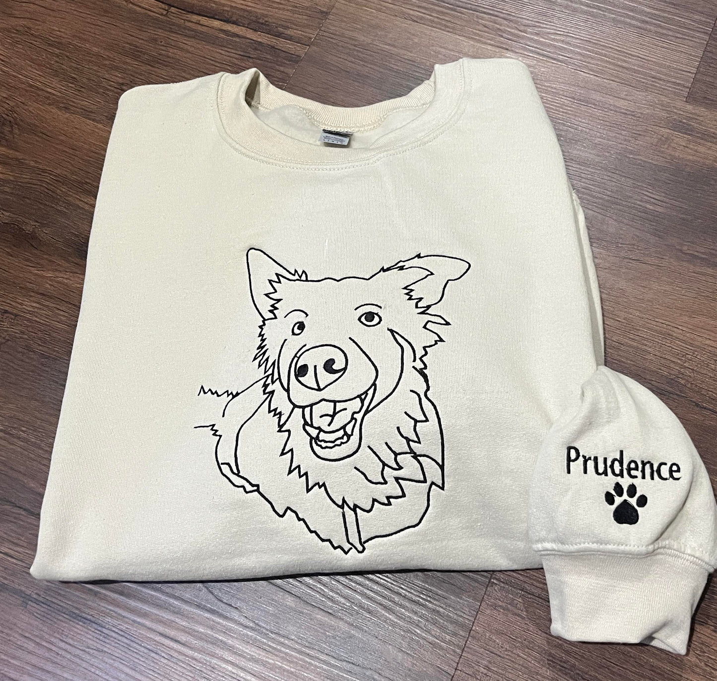 Custom Dog Sweatshirt