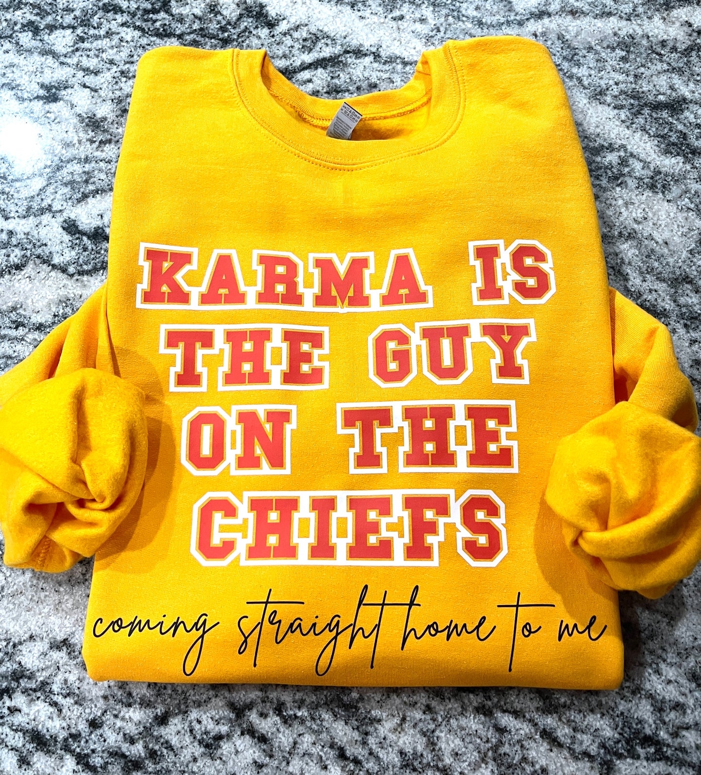 Karma is… Sweatshirt