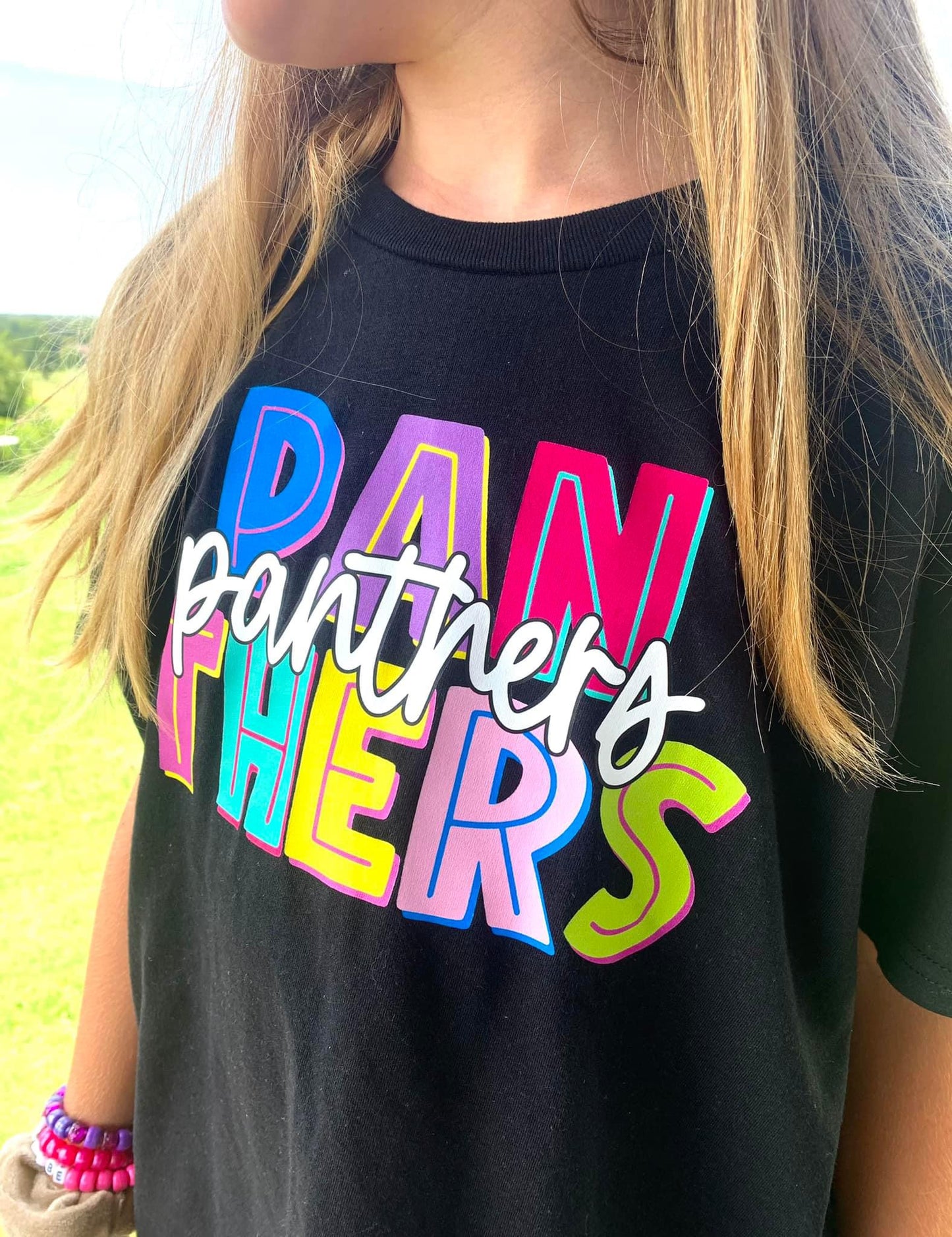 Panther Multicolor shirt