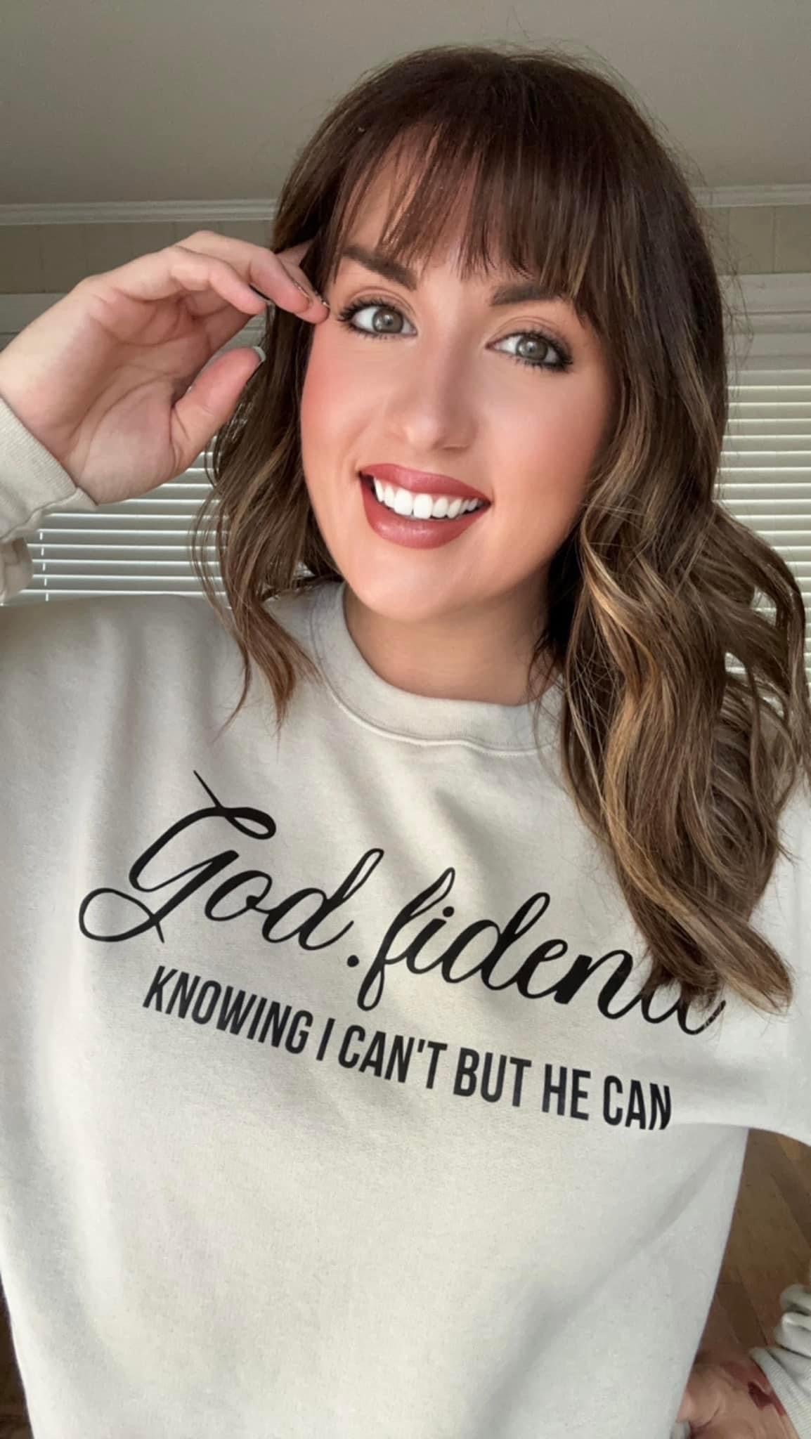 God-fidence Sweatshirt