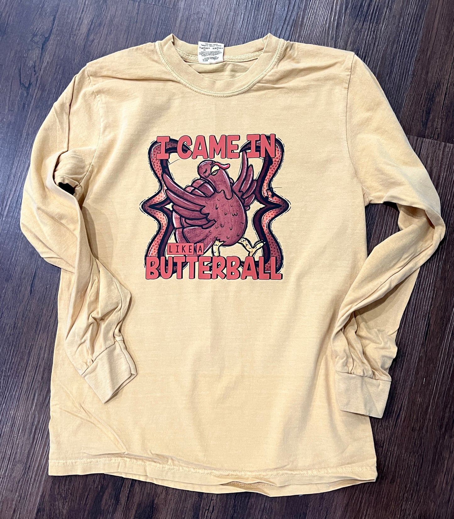 Turkey Long Sleeve Shirt