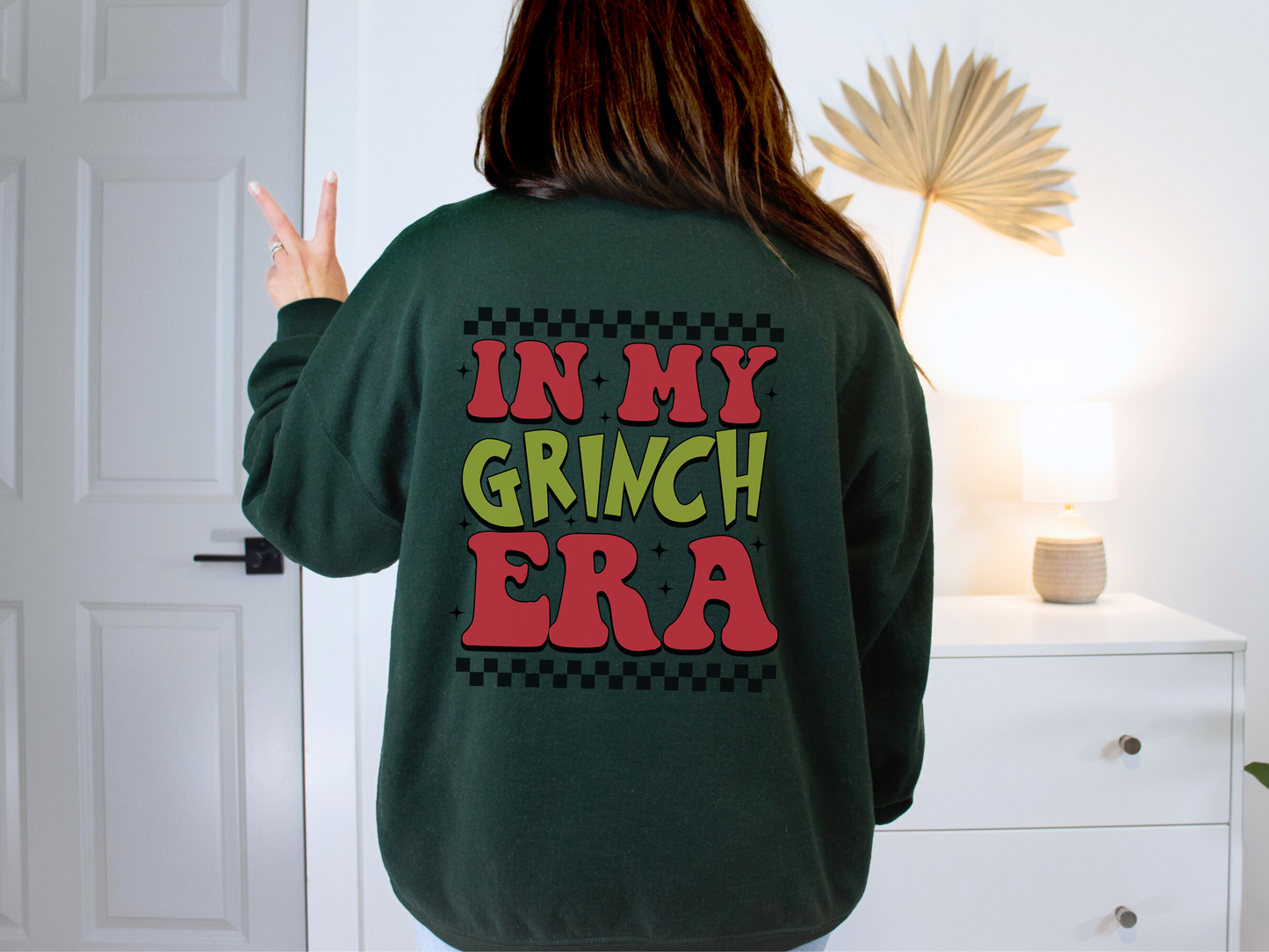 Grinch Era Gildan Sweatshirt