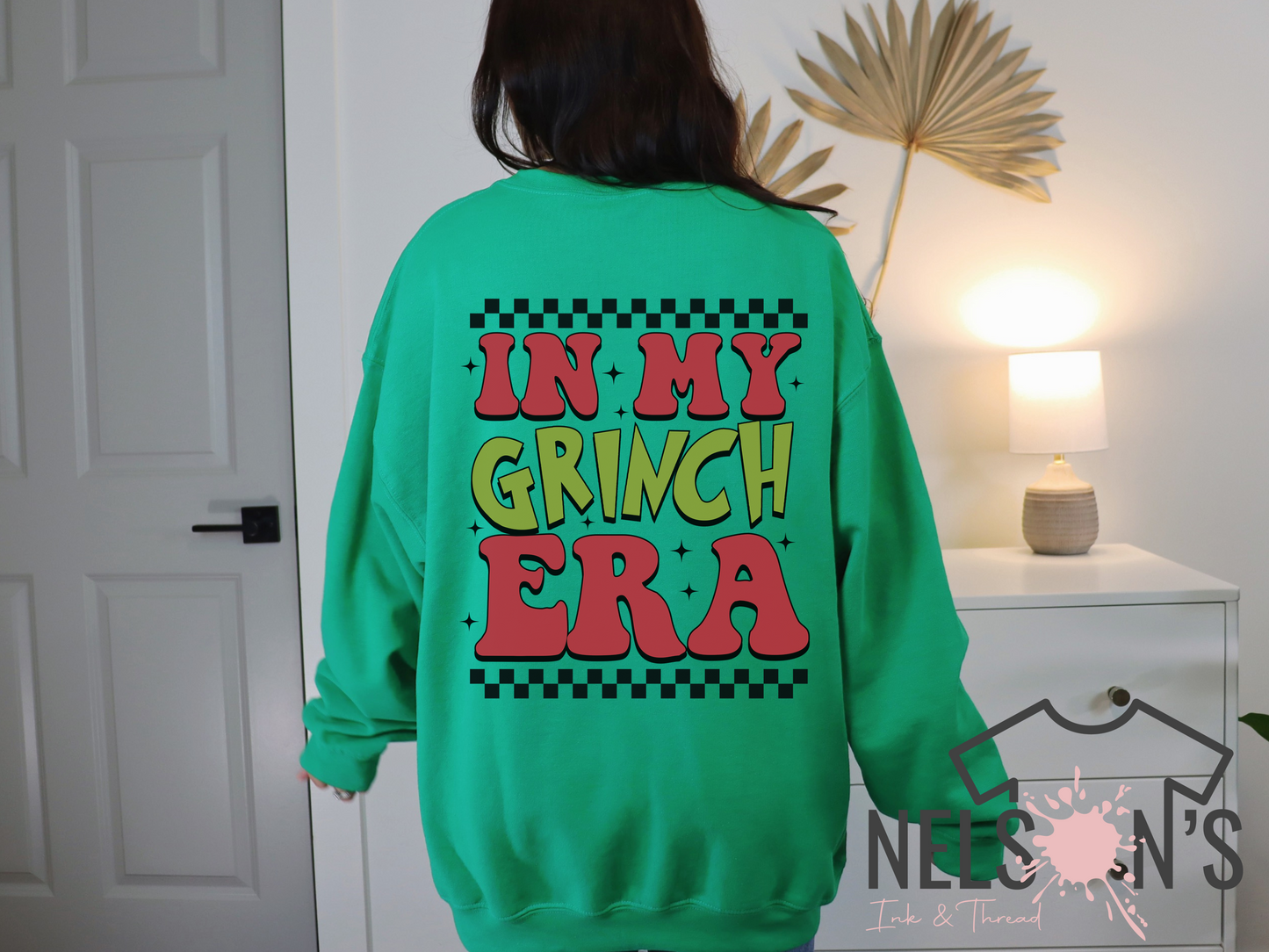 Grinch Era Gildan Sweatshirt