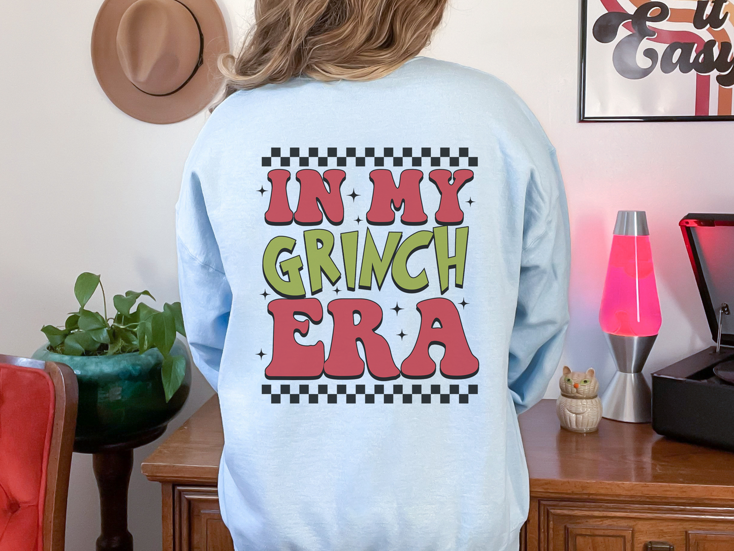 Grinch Era Gildan Sweatshirt