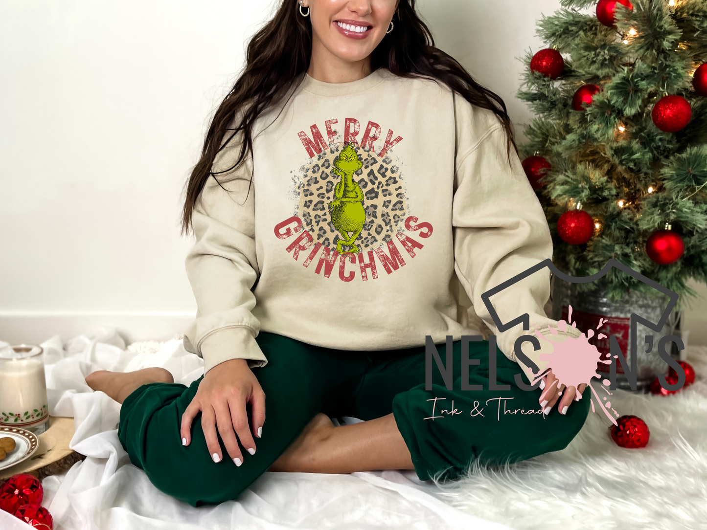 Merry Grinchmas Gildan Sweatshirt