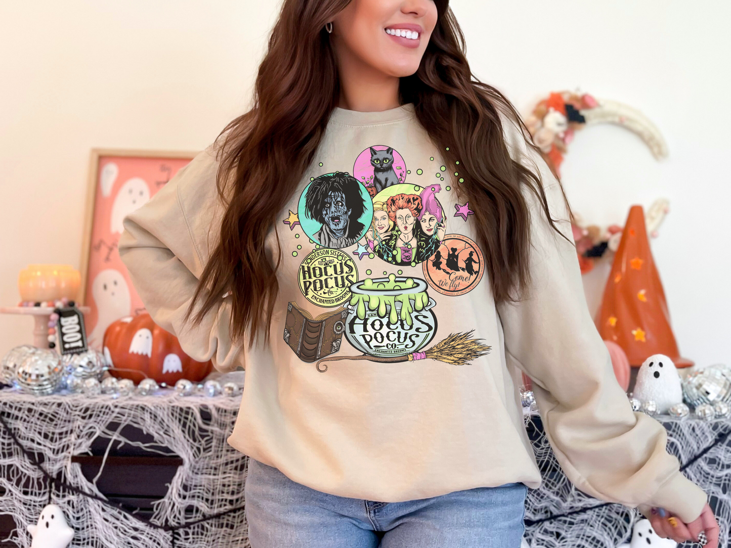 Hocus Pocus Gildan Sweatshirt