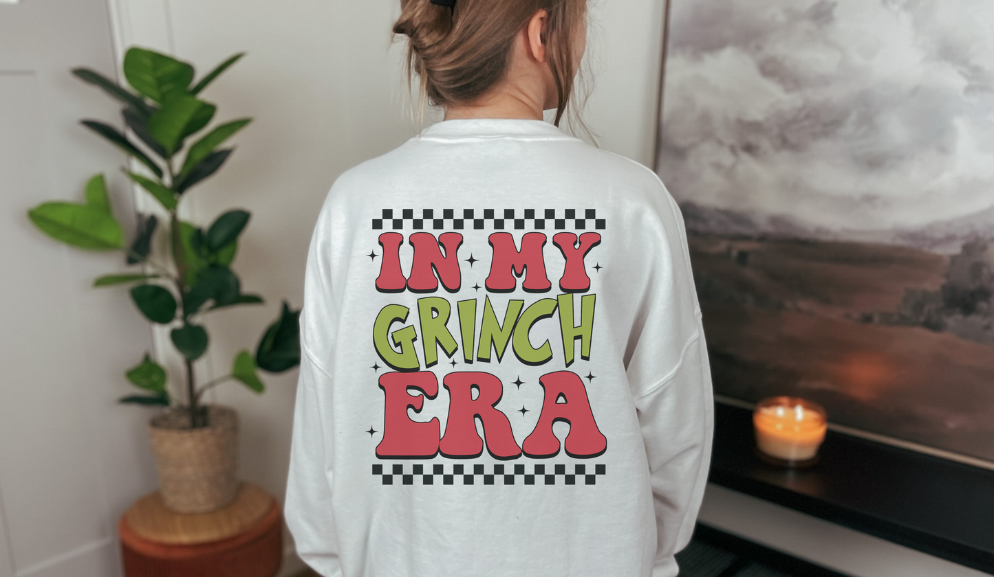 Grinch Era Gildan Sweatshirt