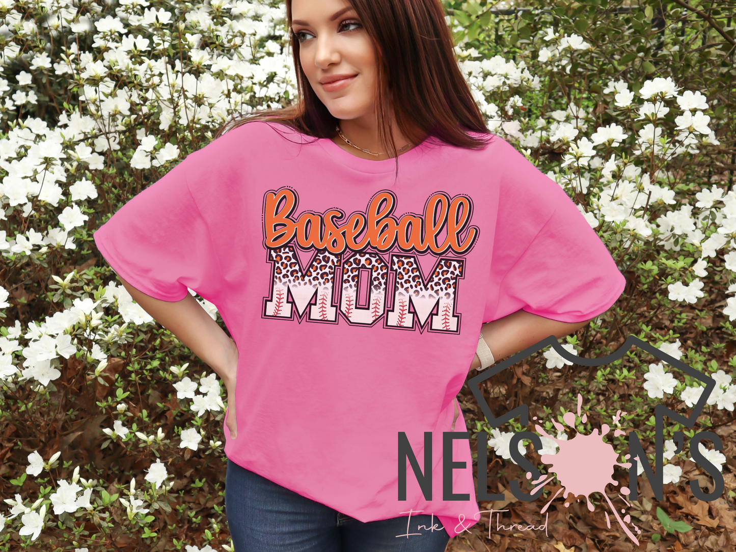 Baseball Mom T-Shirt