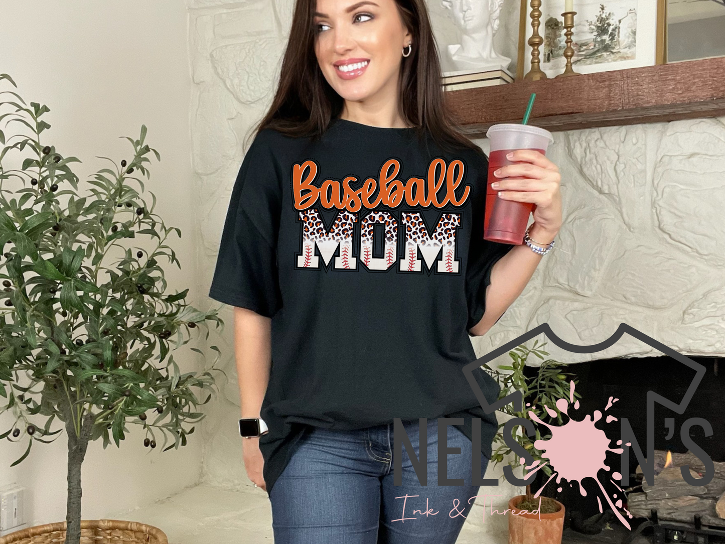 Baseball Mom T-Shirt