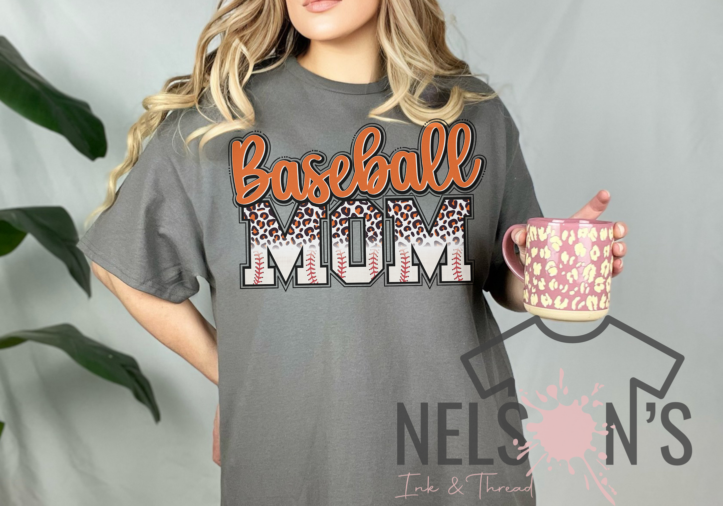 Baseball Mom T-Shirt