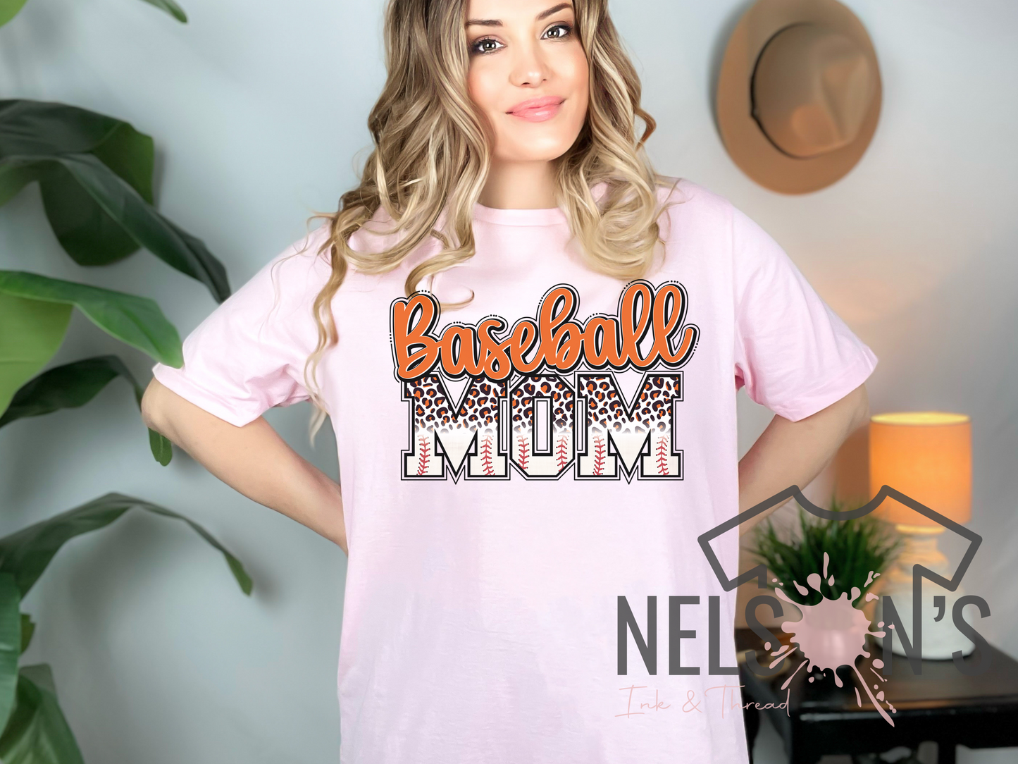 Baseball Mom T-Shirt