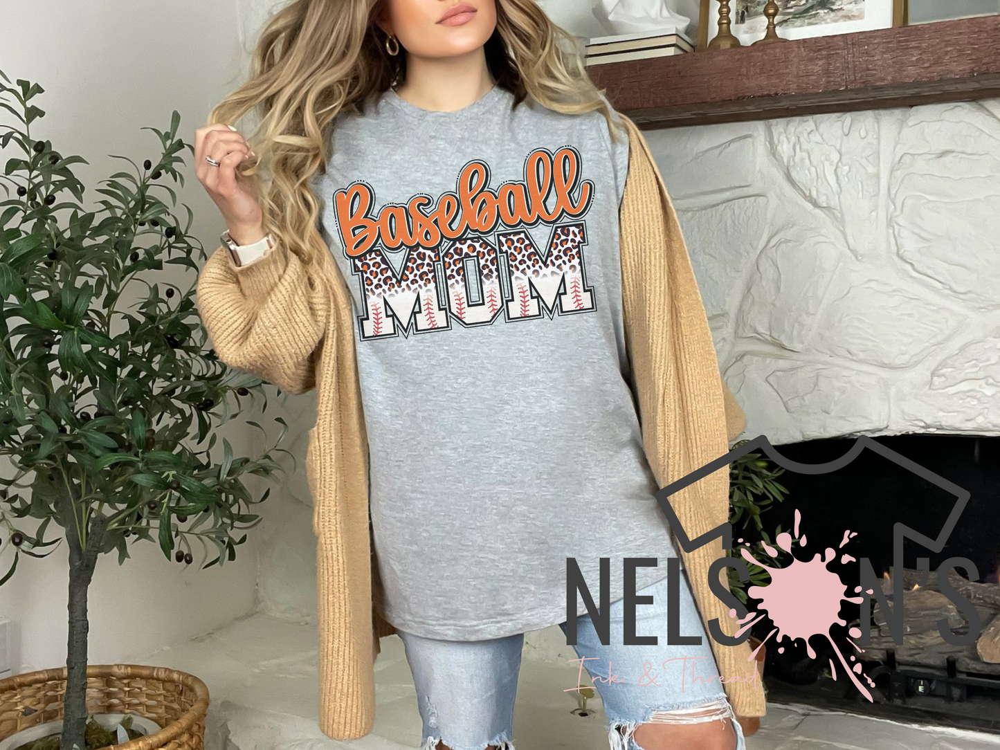 Baseball Mom T-Shirt