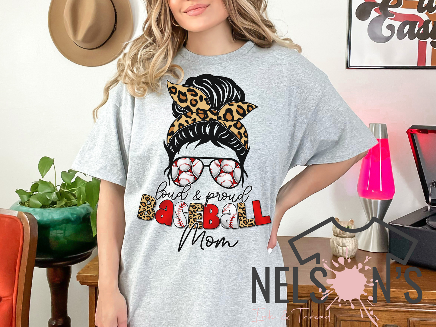 Loud & Proud Baseball Mom