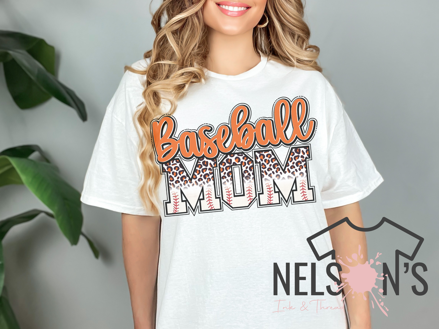 Baseball Mom T-Shirt