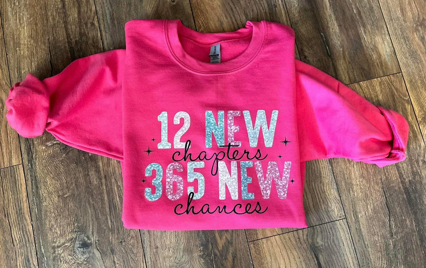 New year sweatshirt