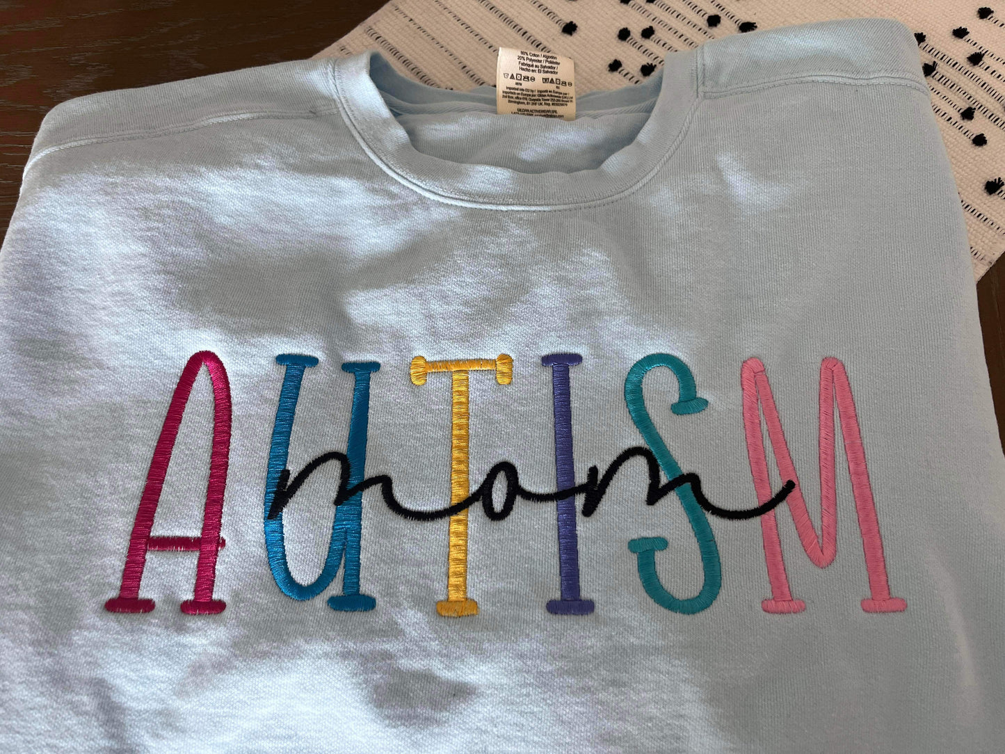 Autism mom sweatshirt