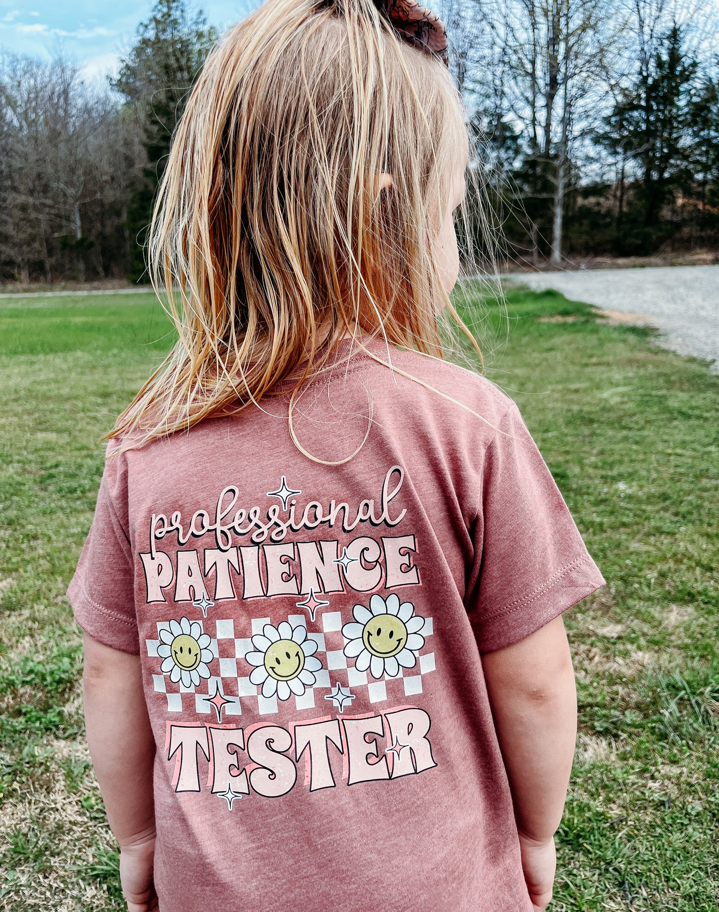 Patience Tester Kids shirt