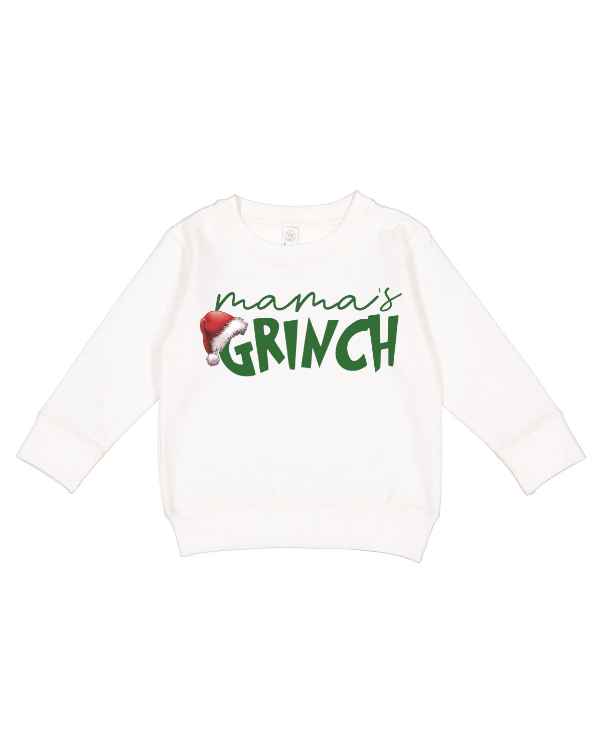 Mama's Grinch Toddler Sweatshirt