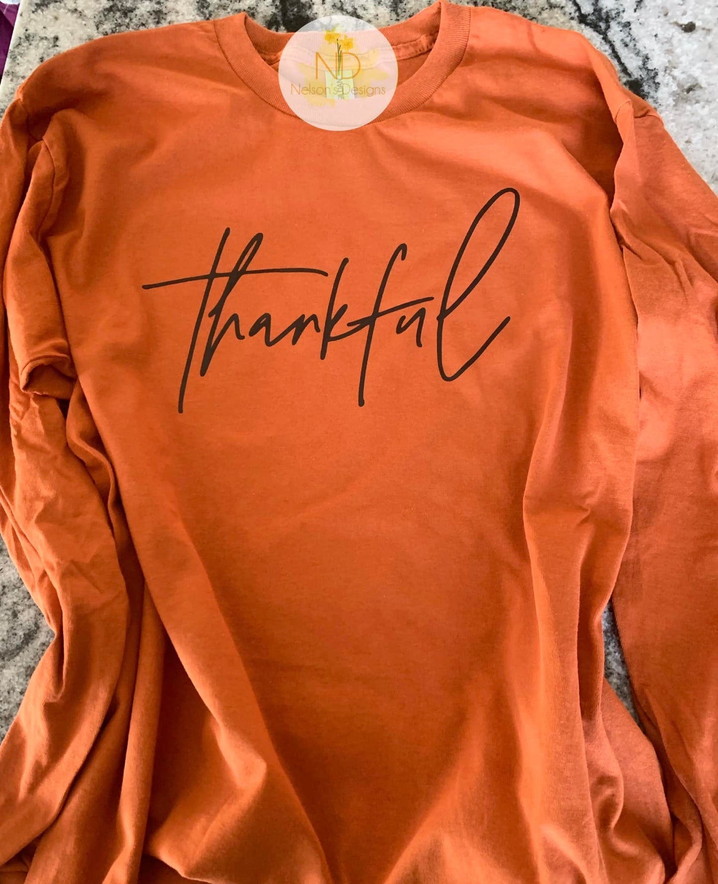 Thankful Long Sleeve