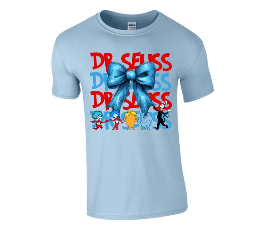 DR. SEUSS Bow Shirt