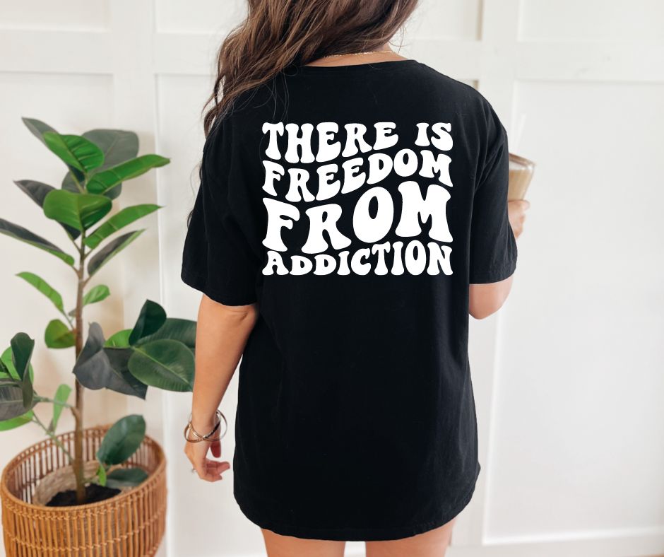 There is freedom from shirt