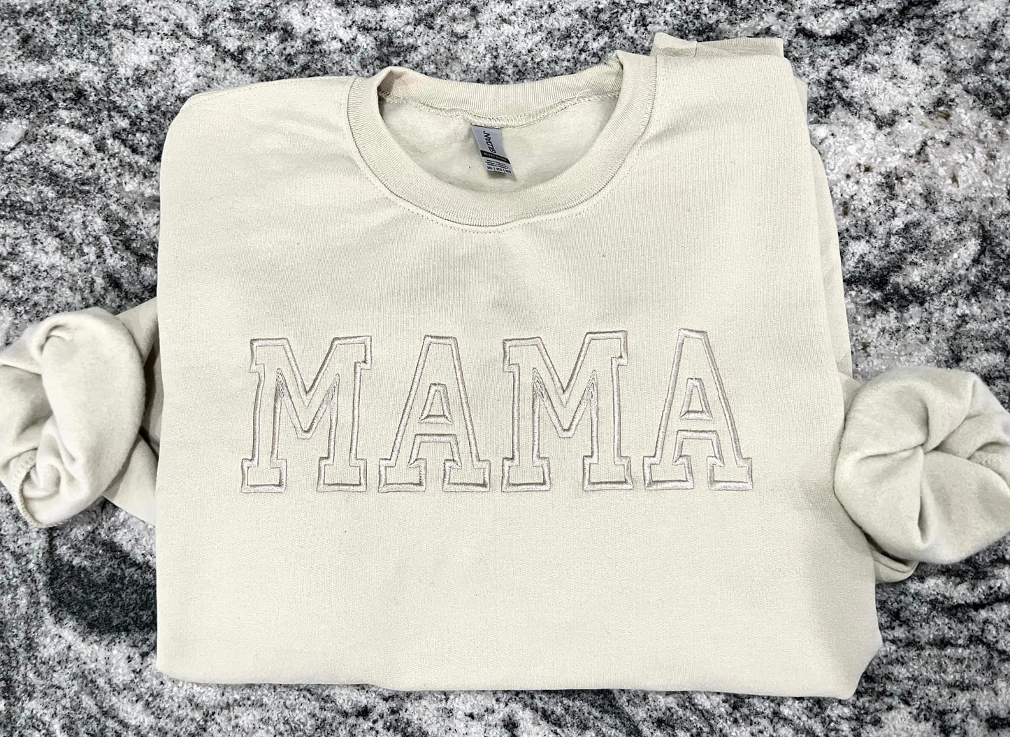 MAMA Embroidered Sweatshirt