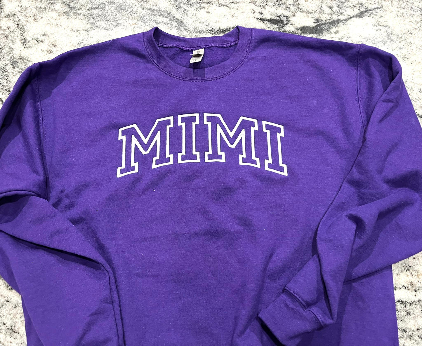 MIMI Embroidered Sweatshirt