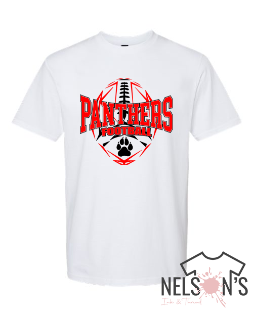 Panther Football T-Shirt